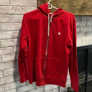 Men’s express zip up hoodie